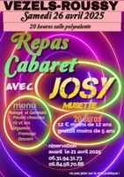 AFFICHE JOSY CABARET FICHIER JPEG