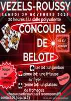 AFFICHE BELOTE
