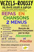 affiche soiree priscilla et alexandre