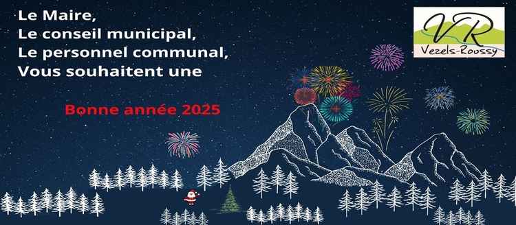 Carte de voeux Vezels 2025 (2)